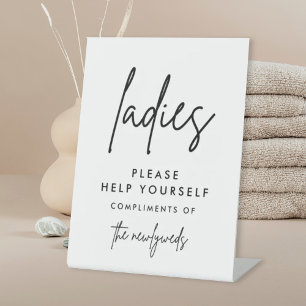Panneau de la salle de bain Mariage ModernLadies