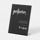 Panneau de la salle de bain Mariage simple (Recto)