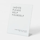 Panneau de la salle de bain moderne Mariage (Recto)