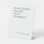 Panneau de la salle de bain moderne Mariage (Recto)