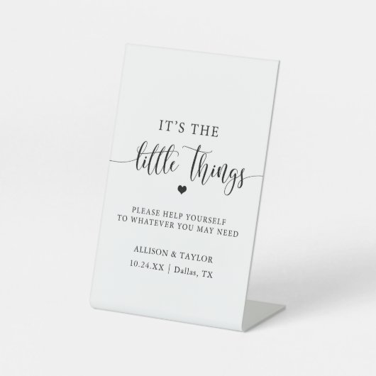 Panneau de la salle de bain Rustique Mariage (Recto)