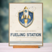 Panneau de la station d'avitaillement Espace d'ann (Neutre)