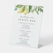 Panneau de la Station de Boissons Spritz à Compose (Recto)