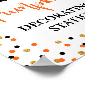 Panneau de la station de décoration Halloween Happ (Coin)