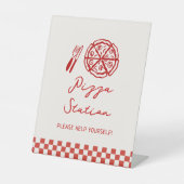 Panneau de la station de pizza pour bébés Slice Sl (Recto)