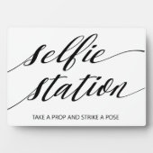 Panneau de la station Selfie Plaque de Tabletop av (Devant)