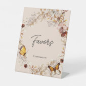 Panneau de la table Cadeaux de Fête des mariées Ru (Recto)