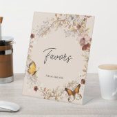 Panneau de la table Cadeaux de Fête des mariées Ru (In SItu)