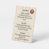 Panneau de la table de base-ball Ball Design Pedes (Recto)