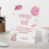 Panneau de la table de la barre de Mimosa dernière (In SItu)