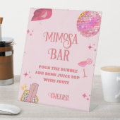 Panneau de la table de la barre de Narshville Bach (In SItu)