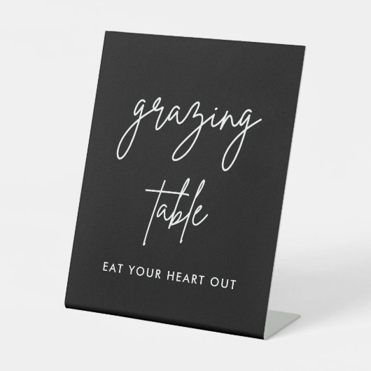 Panneau de la table de pâturage Mariage noir (Recto)