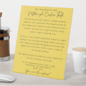 Panneau de la table de témoins de Pittsburgh (In SItu)