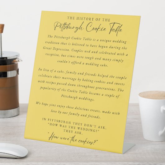 Panneau de la table de témoins de Pittsburgh (In SItu)