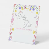 Panneau de la table de traitement - Baby shower Fl (Recto)