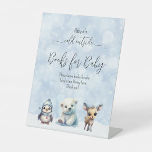 Panneau de la table du Baby shower extérieur froid