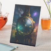 Panneau de la table funky Train (In SItu)