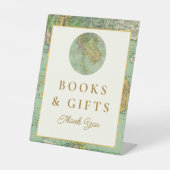 Panneau de la table Livres et cadeaux de Baby show (Recto)