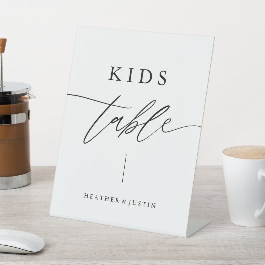 Panneau de la table Mariage de script de calligrap (In SItu)