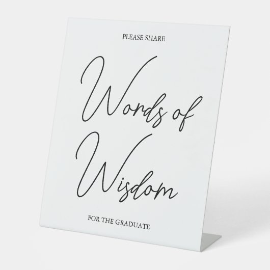 Panneau de la table noire et blanche pour les étud (Recto)