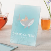 Panneau de la tente Buffet de bébé requin doux (In SItu)