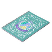 Panneau de la Vierge. Carnet (Côté gauche)