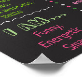 Panneau de l'affiche du tableau de bord de la past (Coin)