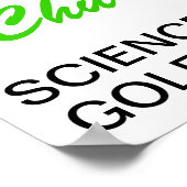 Panneau de l'entraîneur de golf - Poster de porte  (Coin)