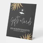 Panneau de l'île de Jamaïque Anniversaire Cadeaux  (Recto)