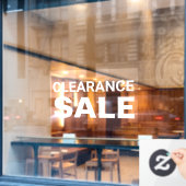 Panneau de liquidation (Fenêtre de café)
