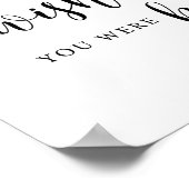 Panneau de livre d'or de mariage rustique en puzzl (Coin)