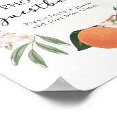 Panneau de livre d'or photo Citrus Orange (Coin)