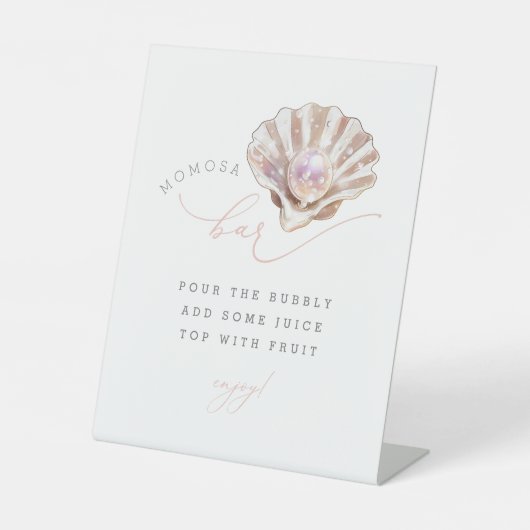 Panneau de l'Ocean Little Pearl Under the Sea Momo (Recto)