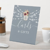 Panneau de mariage Cartes et Cadeaux Rustique (In SItu)