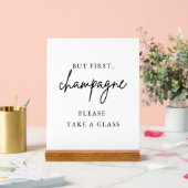 Panneau de mariage Champagne (Mariage)
