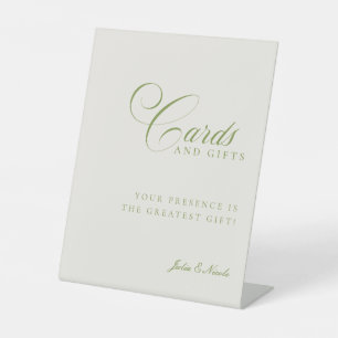 Panneau de mariage Classic Ivory Cartes & Cadeaux