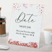 Panneau de mariage de Fête des mariées valentine a (In SItu)