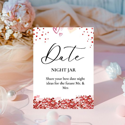 Panneau de mariage de Fête des mariées valentine a