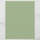 Panneau de mariage Menu Barrayure ondulée Vert sau (Dos)