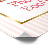 Panneau de Mariage Photobooth Aspect Tableau Noir (Coin)