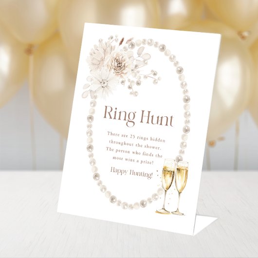 Panneau de Mariage pour la Fête de Fiançailles