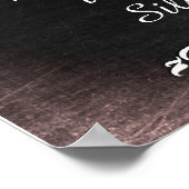 Panneau de mariage pour Photobooth, style tableau  (Coin)