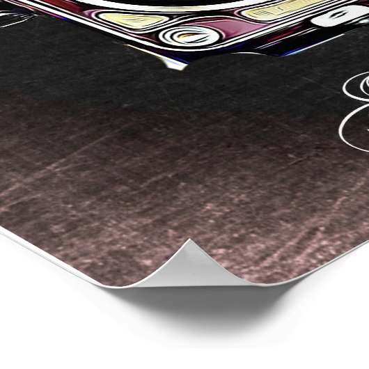 Panneau de mariage pour Photobooth, style tableau  (Coin)