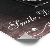 Panneau de mariage pour Photobooth, style tableau  (Coin)