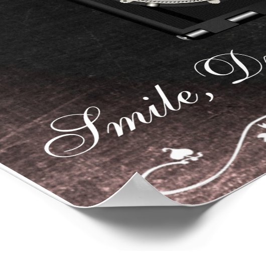 Panneau de mariage pour Photobooth, style tableau  (Coin)