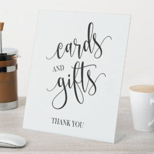 Panneau de Mariage pour Présentoir de Cartes et Ca