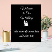 Panneau de mariage / réception (Mariage)