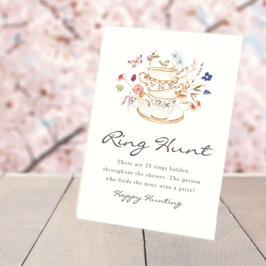 Panneau de mariage Ring Hunt