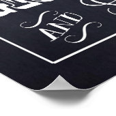 Panneau de mariage sur tableau noir Fancy Photoboo (Coin)