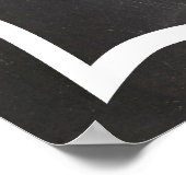 Panneau de Mariage Tableau Noir Photomaton (Coin)